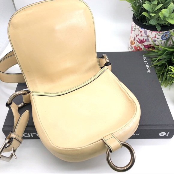 Marc Jacobs Authentic Leather Buckle Crossbody Bag - Picture 7 of 14